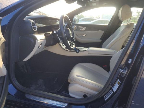 2022 MERCEDES-BENZ E E450 4MATIC — DENT