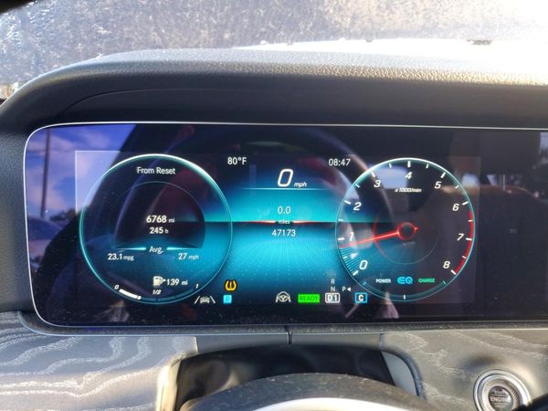 2022 MERCEDES-BENZ E E450 4MATIC — ODOM
