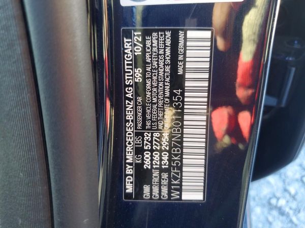 2022 MERCEDES-BENZ E E450 4MATIC — VINS
