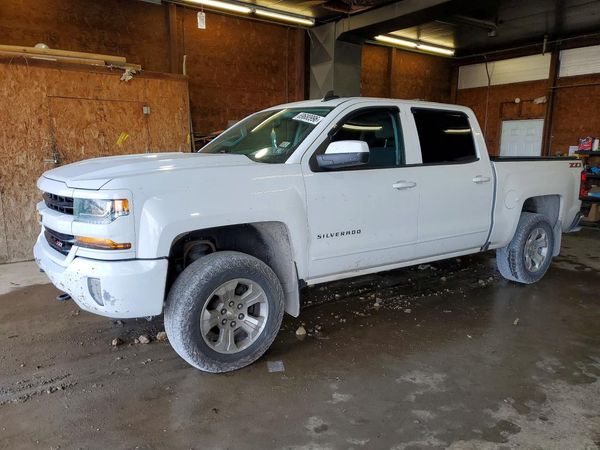 2018 CHEVROLET SILVERADO — DSFA — Front 3/4