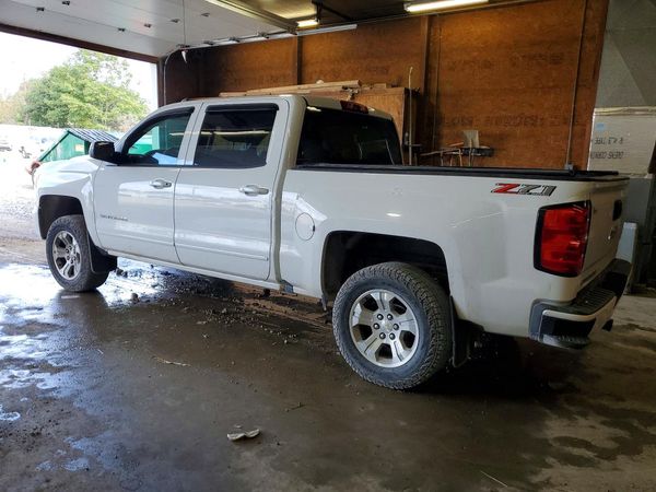 2018 CHEVROLET SILVERADO LT — DSRA