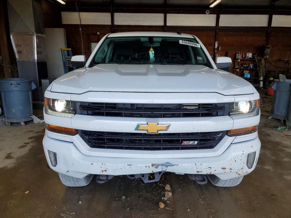 2018 CHEVROLET SILVERADO LT — DIRF