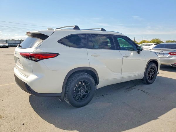 2020 TOYOTA HIGHLANDER XLE Nav — PSRA