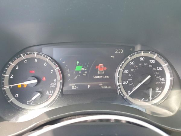 2020 TOYOTA HIGHLANDER XLE Nav — ODOM