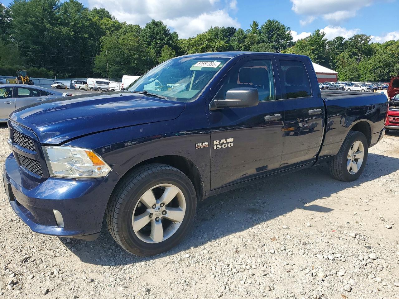 2014 RAM 1500 — Front 3/4