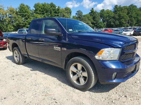 2014 RAM 1500 — Passenger 3/4