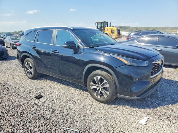 2023 TOYOTA HIGHLANDER — Passenger 3/4