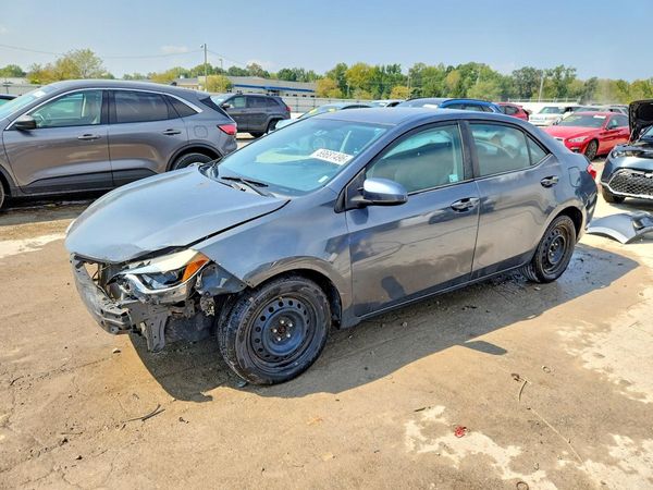 2014 TOYOTA COROLLA — Front 3/4