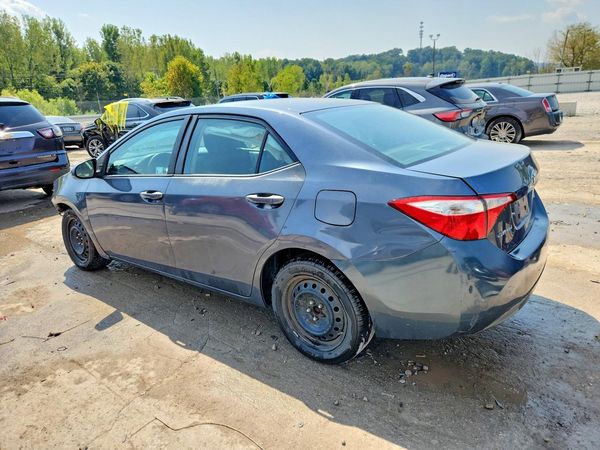 2014 TOYOTA COROLLA — DSRA