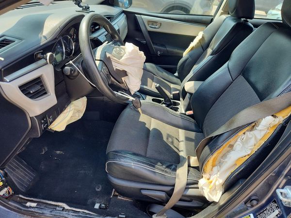 2014 TOYOTA COROLLA — DENT