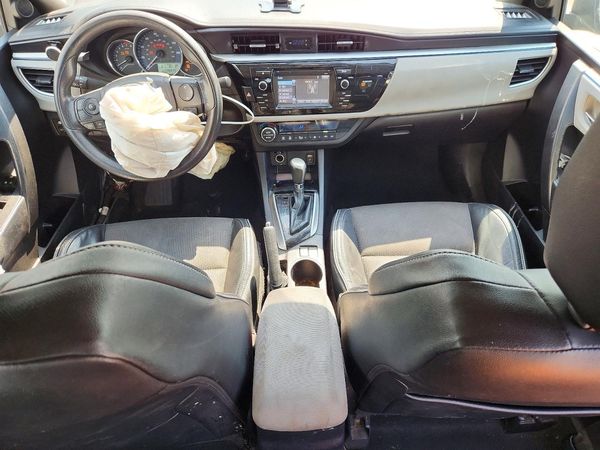 2014 TOYOTA COROLLA — CKPT