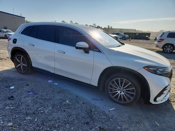 2023 MERCEDES-BENZ EQS SUV — Passenger 3/4