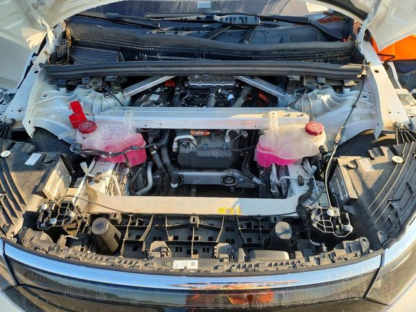 2023 MERCEDES-BENZ EQS SUV — Engine bay