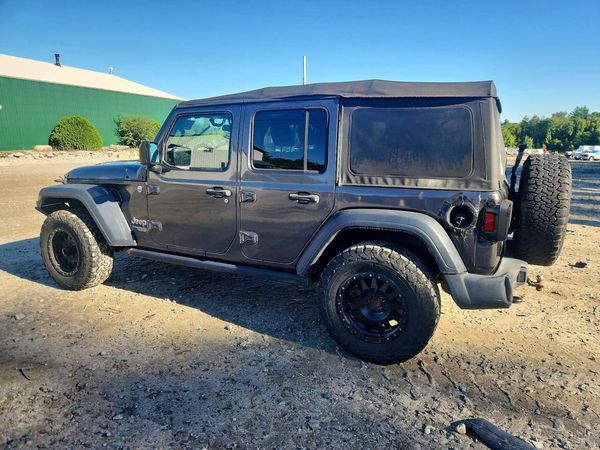 2018 JEEP WRANGLER Unlimited Sport — DSRA