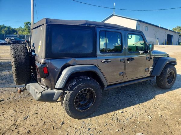 2018 JEEP WRANGLER Unlimited Sport — PSRA