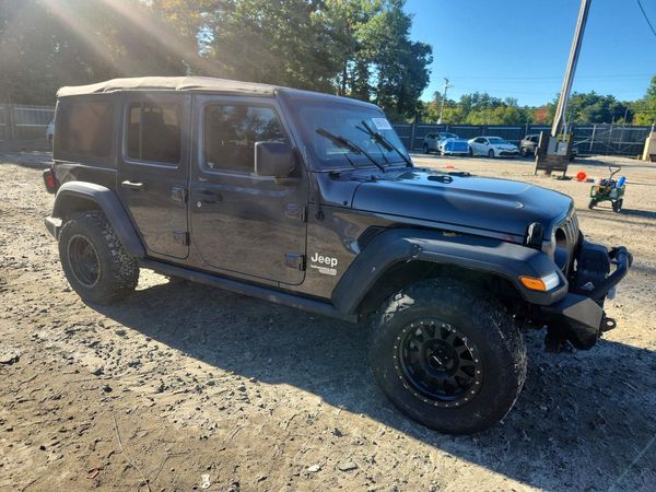 2018 JEEP WRANGLER Unlimited Sport — Passenger 3/4