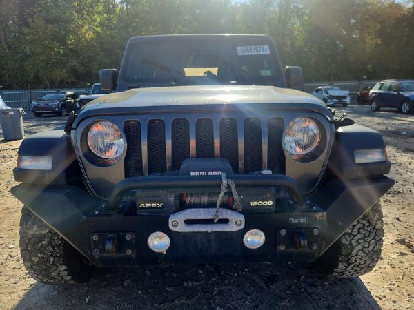 2018 JEEP WRANGLER Unlimited Sport — DIRF