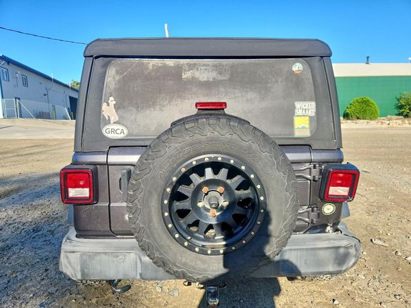 2018 JEEP WRANGLER Unlimited Sport — DIRR