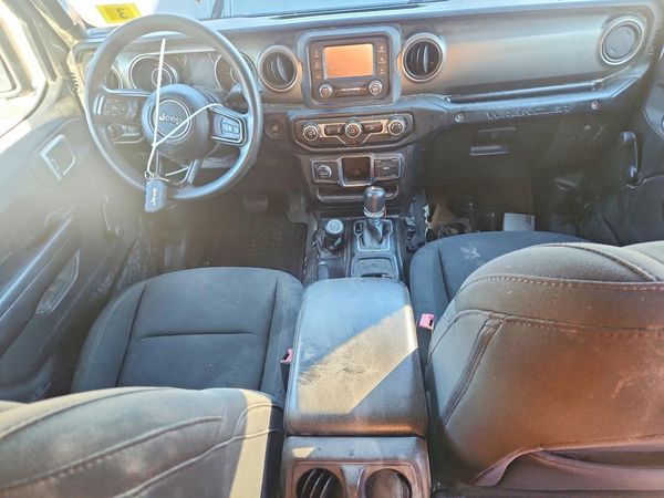 2018 JEEP WRANGLER Unlimited Sport — CKPT