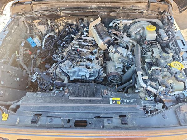 2018 JEEP WRANGLER Unlimited Sport — Engine bay