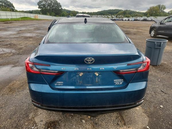 2025 TOYOTA CAMRY — DIRR