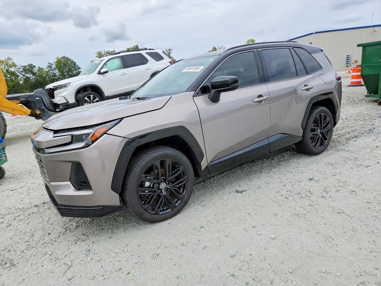 2026 TOYOTA RAV4 — Front 3/4