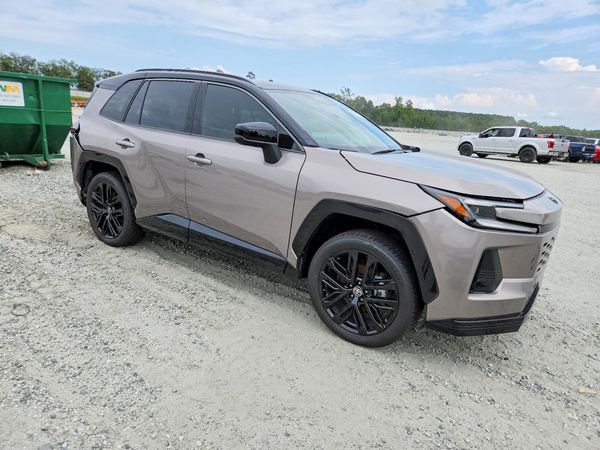2026 TOYOTA RAV4 — Passenger 3/4