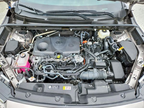 2026 TOYOTA RAV4 — Engine bay