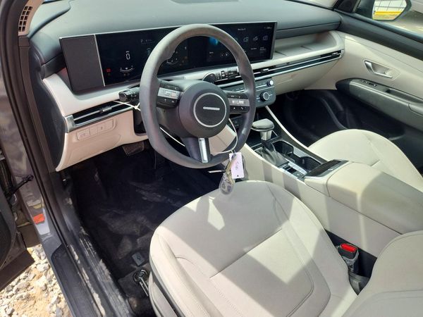 2026 HYUNDAI TUCSON SE — CKPT
