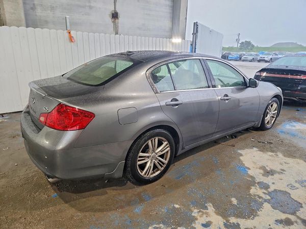 2012 INFINITI G25 — PSRA