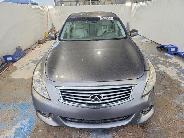 2012 INFINITI G25 — DIRF