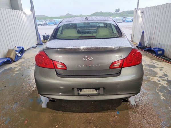2012 INFINITI G25 — DIRR