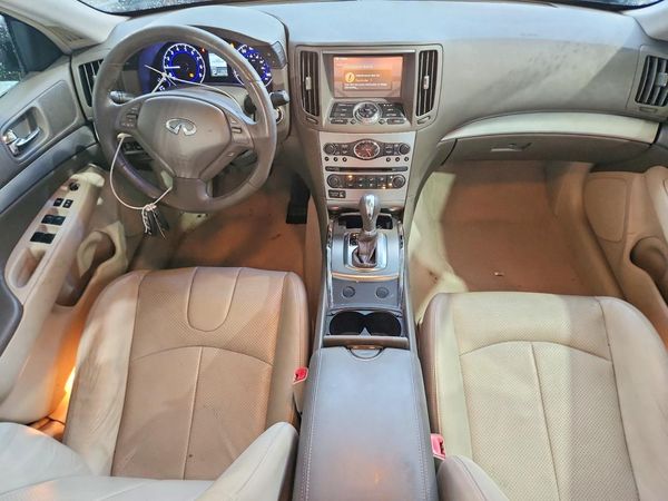 2012 INFINITI G25 — CKPT