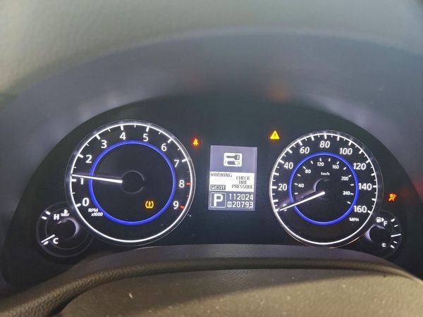 2012 INFINITI G25 — ODOM
