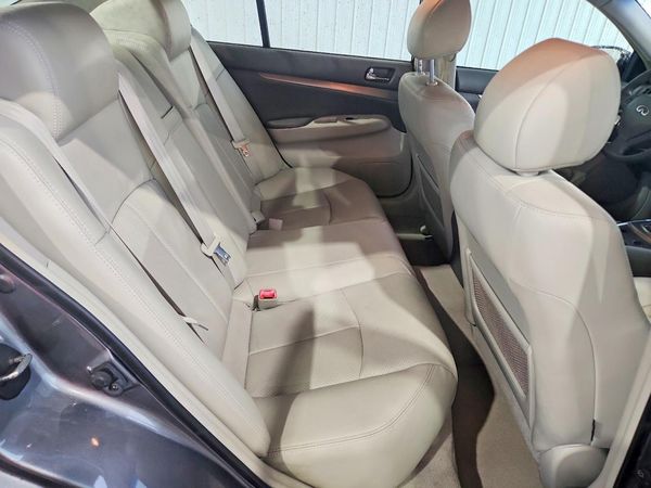 2012 INFINITI G25 — PSRS