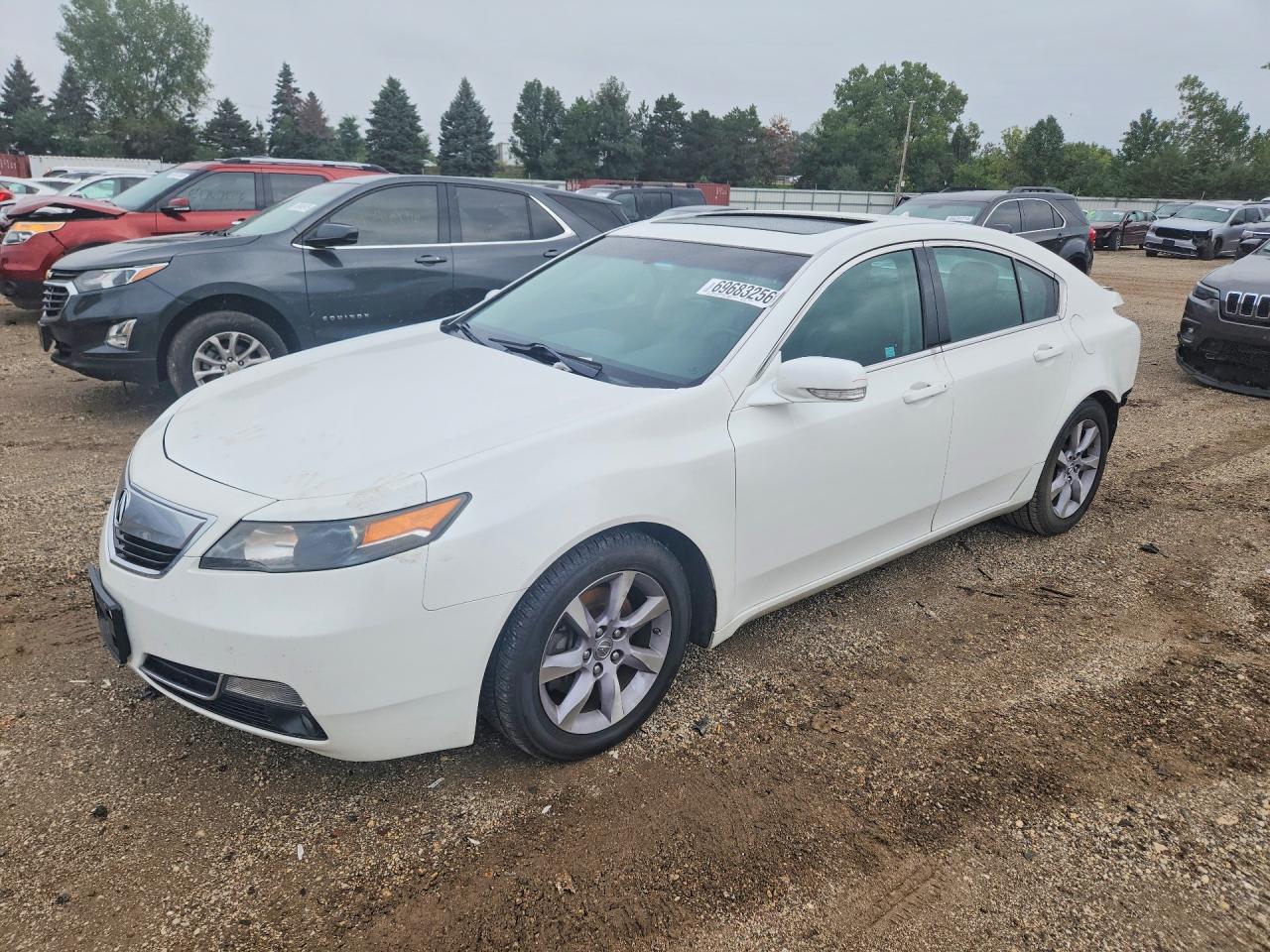 2013 ACURA TL — Front 3/4