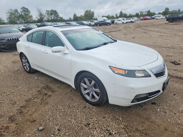 2013 ACURA TL — Passenger 3/4