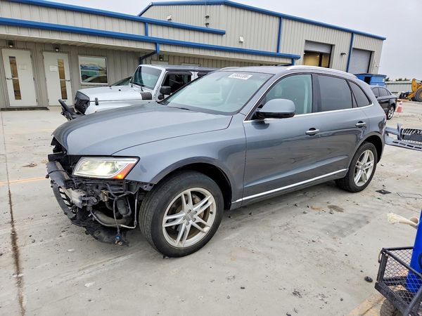 2017 AUDI Q5 — DSFA — Front 3/4