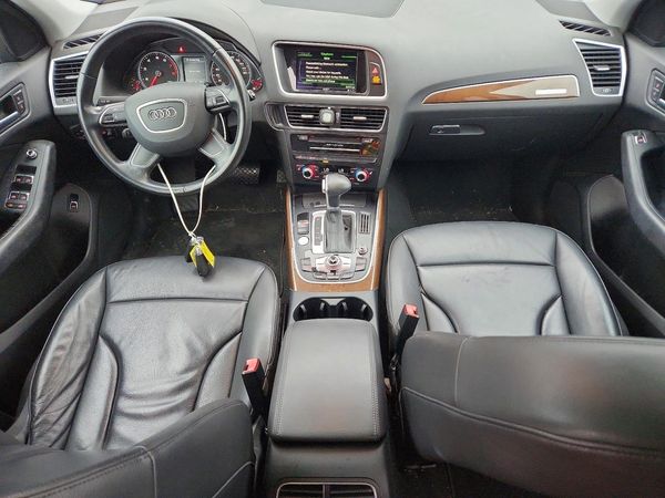 2017 AUDI Q5 quattro Premium — CKPT