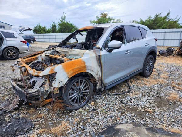 2017 MAZDA CX-5 — DSFA — Front 3/4