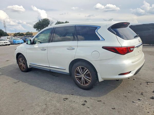 2020 INFINITI QX60 — DSRA