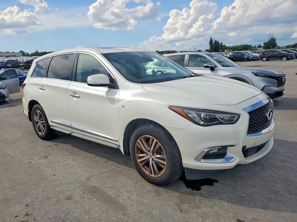 2020 INFINITI QX60 — Passenger 3/4