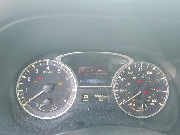 2020 INFINITI QX60 — ODOM
