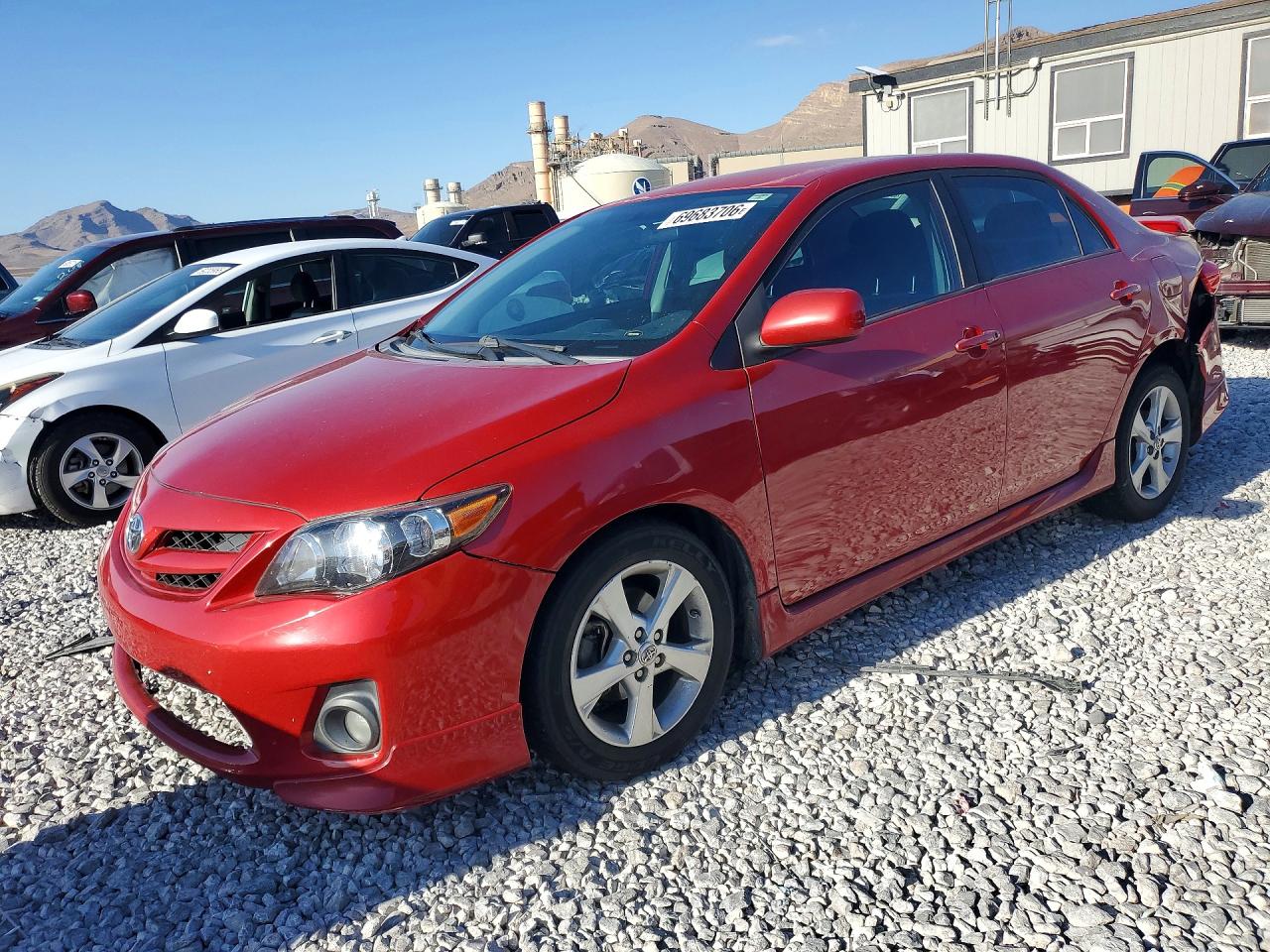 2013 TOYOTA COROLLA — Front 3/4