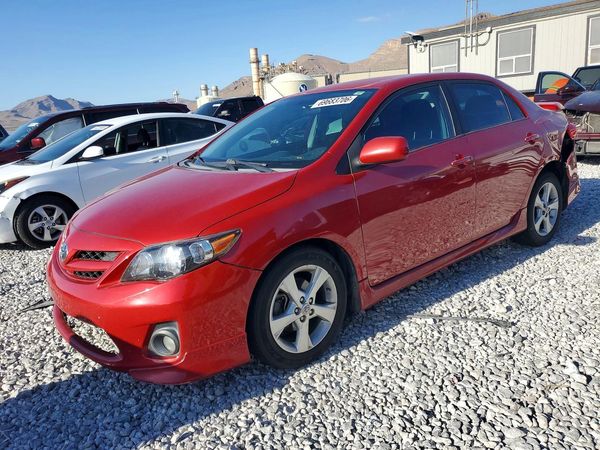 2013 TOYOTA COROLLA — DSFA — Front 3/4