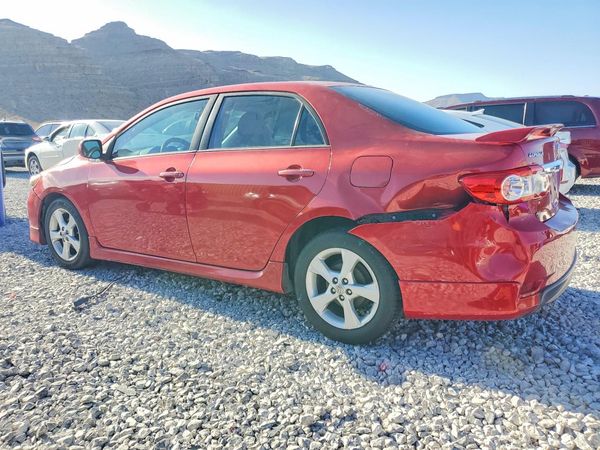 2013 TOYOTA COROLLA — DSRA