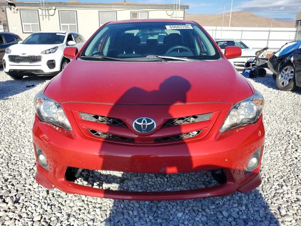 2013 TOYOTA COROLLA — DIRF