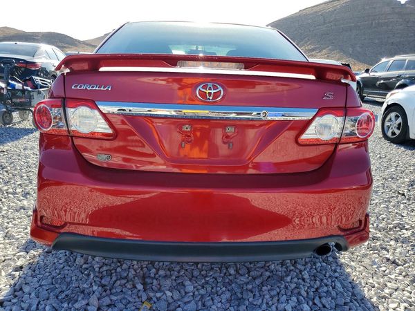 2013 TOYOTA COROLLA — DIRR