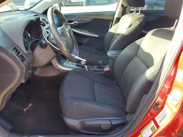 2013 TOYOTA COROLLA — DENT