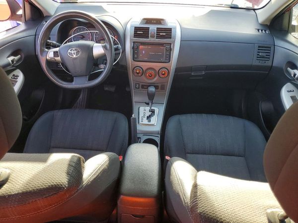 2013 TOYOTA COROLLA — CKPT